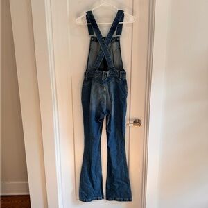 Free People Denim Jumpsuit